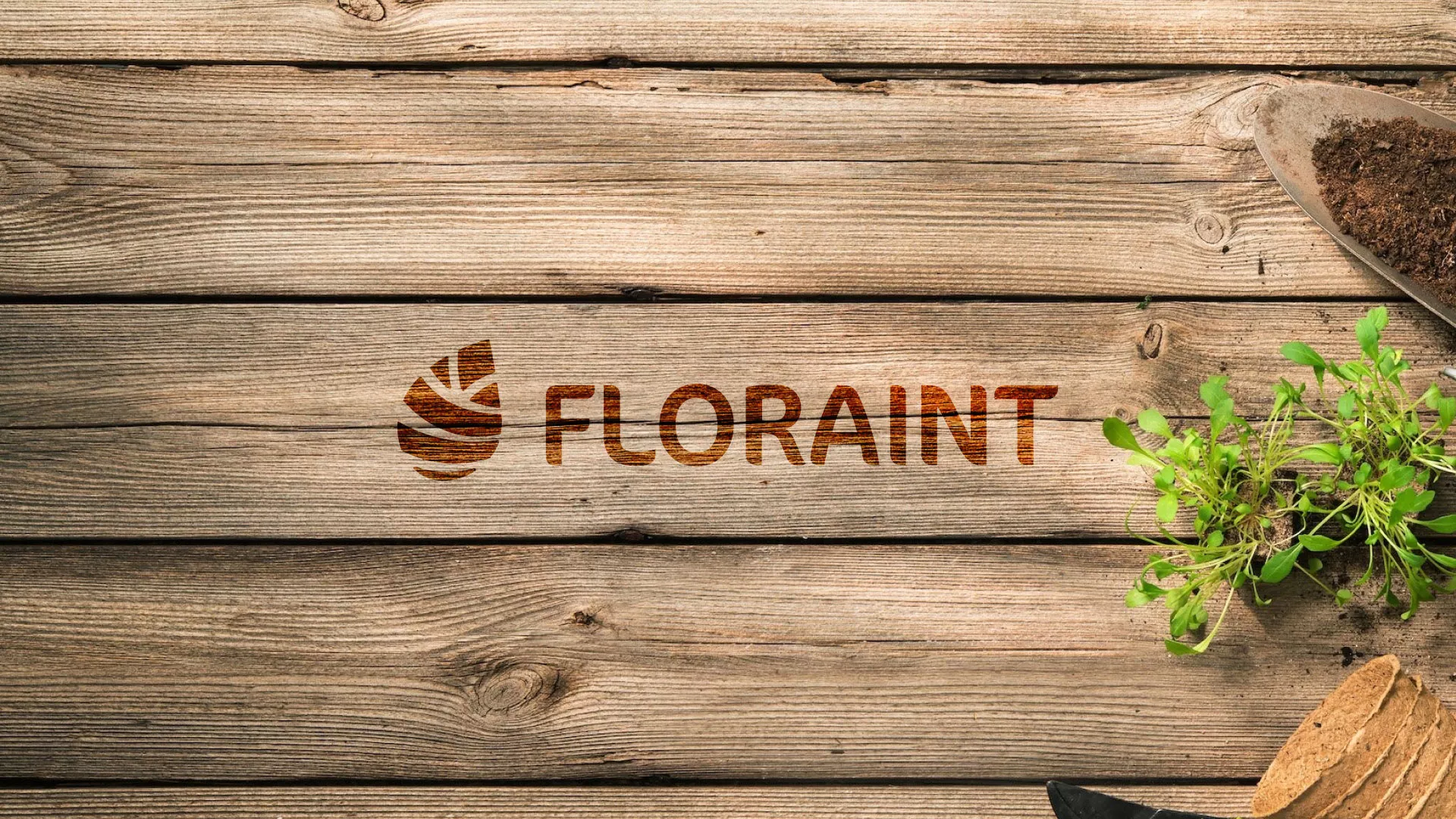 Создание логотипа и интернет-магазина «FLORAINT» в Каменногорске